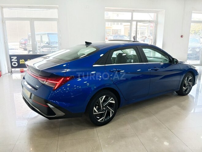 Hyundai Elantra 2024, 1,300 km - 1.6 л - Bakı