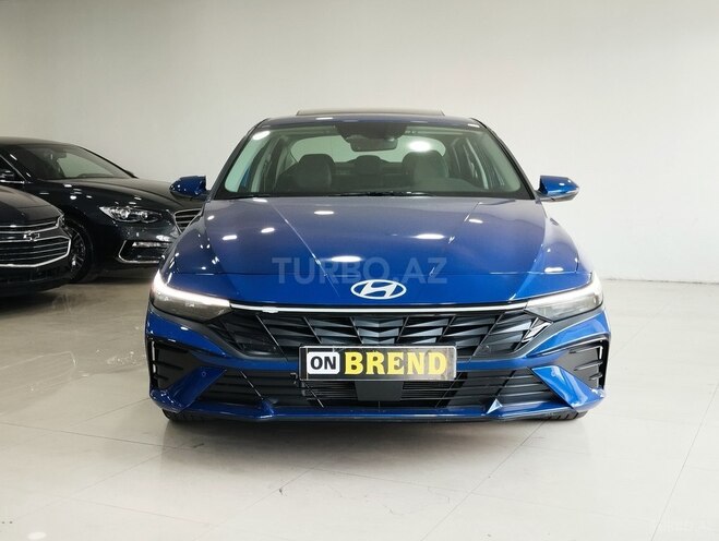 Hyundai Elantra 2024, 1,300 km - 1.6 л - Bakı