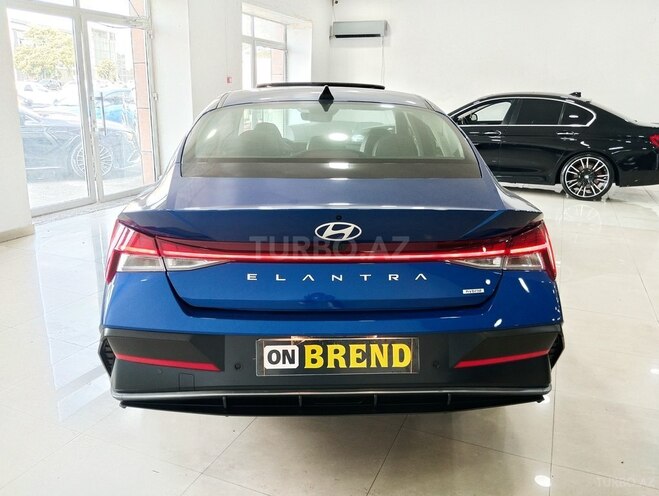 Hyundai Elantra 2024, 1,300 km - 1.6 л - Bakı