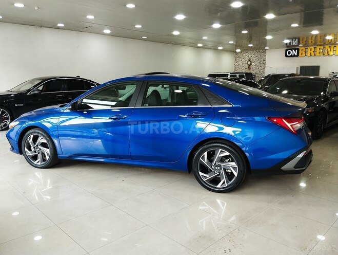 Hyundai Elantra 2024, 1,300 km - 1.6 л - Bakı