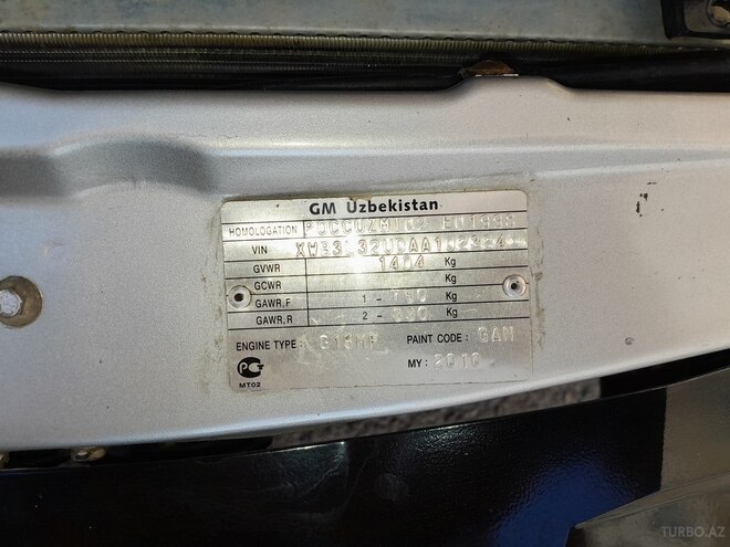 Daewoo Nexia 2010, 436,578 km - 1.5 l - Bakı