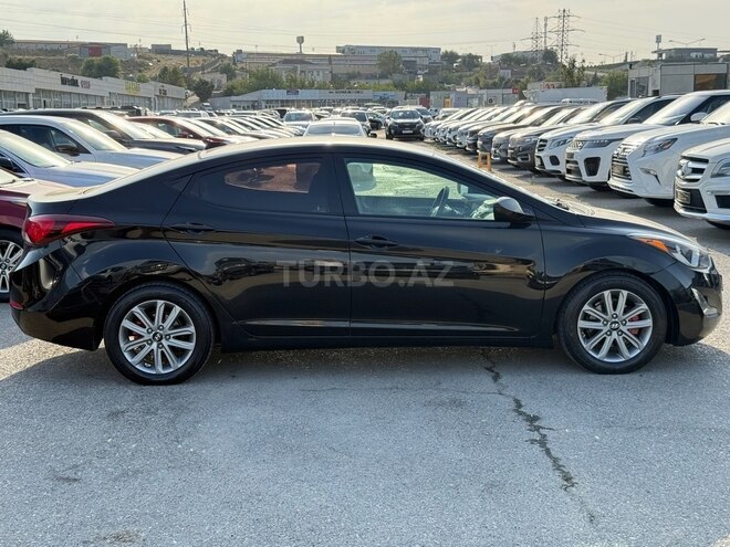 Hyundai Elantra 2015, 111,000 km - 1.8 l - Bakı