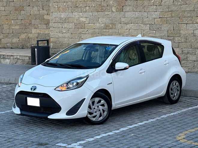 Toyota Aqua 2018, 54,717 km - 1.5 л - Bakı