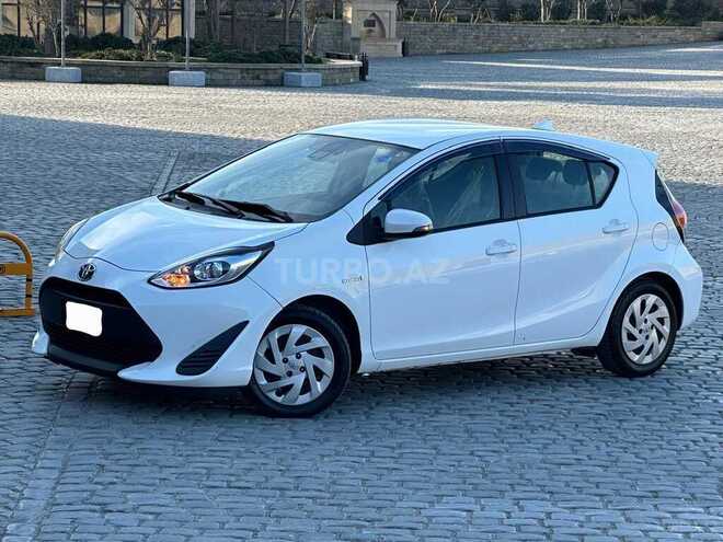 Toyota Aqua 2018, 54,717 km - 1.5 л - Bakı