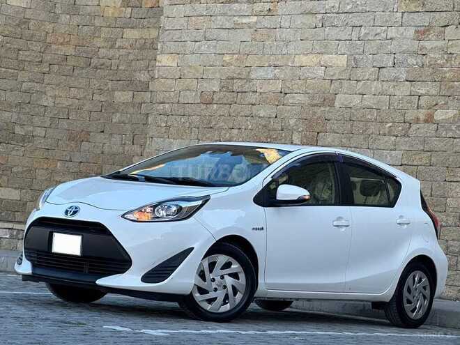 Toyota Aqua 2018, 54,717 km - 1.5 л - Bakı