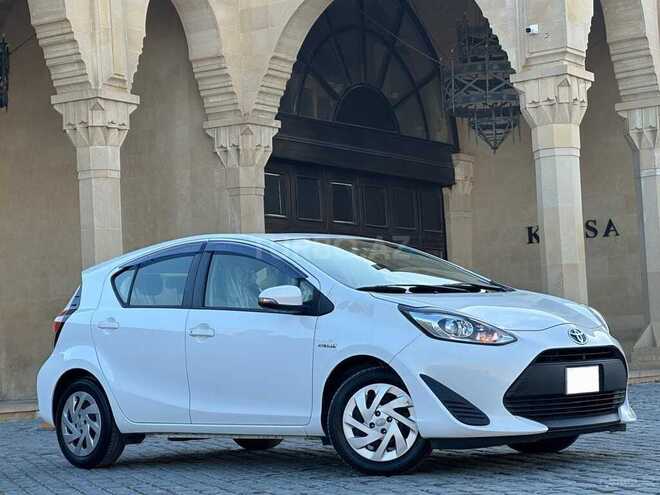 Toyota Aqua 2018, 54,717 km - 1.5 л - Bakı