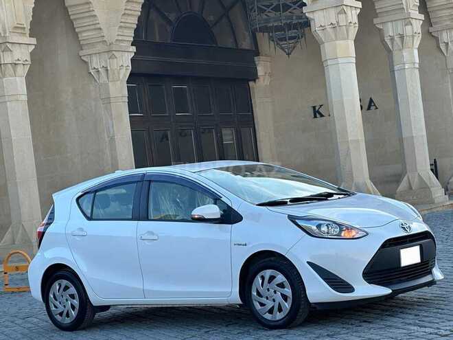 Toyota Aqua 2018, 54,717 km - 1.5 л - Bakı
