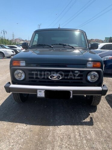 LADA (VAZ) Niva 2024, 10,000 km - 1.7 l - Bakı