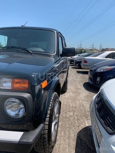 LADA (VAZ) Niva 2024, 10,000 km - 1.7 l - Bakı