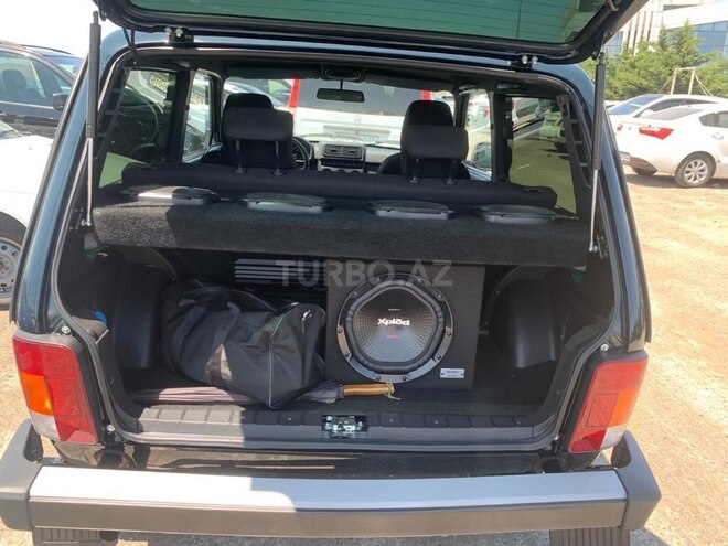 LADA (VAZ) Niva 2024, 10,000 km - 1.7 l - Bakı
