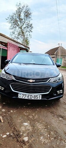Chevrolet Cruze 2018, 135,000 km - 1.4 l - Ağdaş