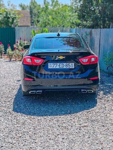 Chevrolet Cruze 2018, 135,000 km - 1.4 l - Ağdaş