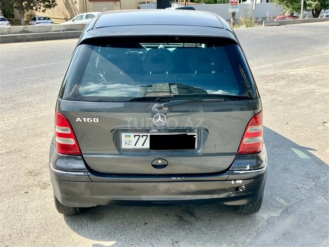 Mercedes A 160 2001, 29,000 km - 1.6 l - Bakı