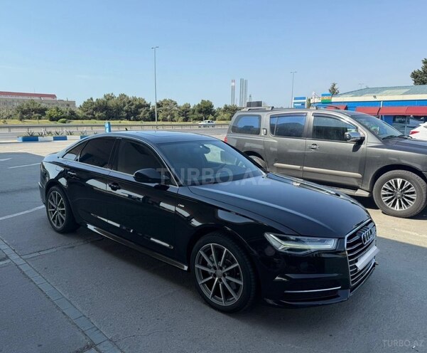 Audi A6 2015, 256,000 km - 2.0 l - Bakı