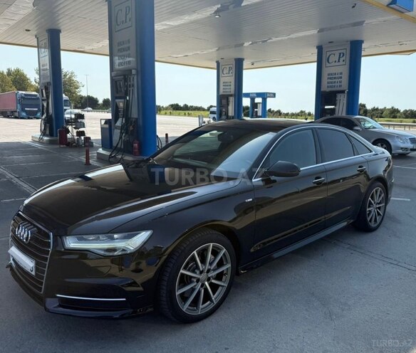 Audi A6 2015, 256,000 km - 2.0 l - Bakı