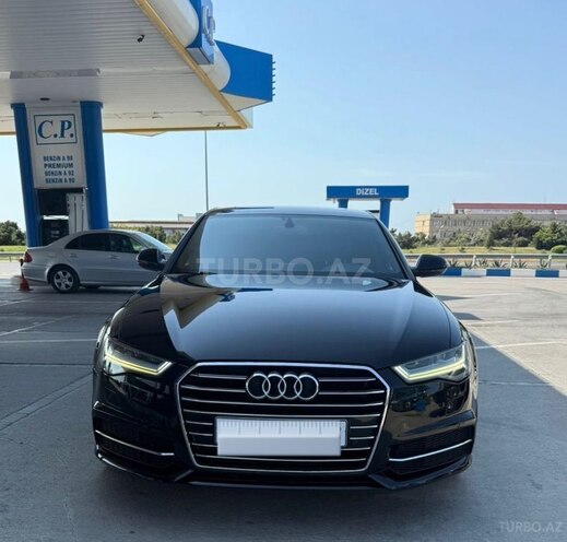 Audi A6 2015, 256,000 km - 2.0 l - Bakı