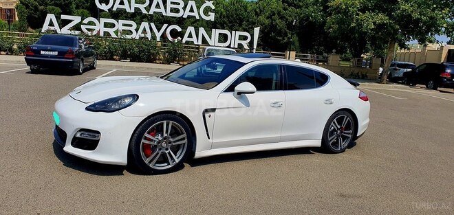 Porsche Panamera Turbo S 2011, 139,650 km - 4.8 l - Gəncə