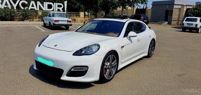 Porsche Panamera Turbo S 2011, 139,650 km - 4.8 l - Gəncə