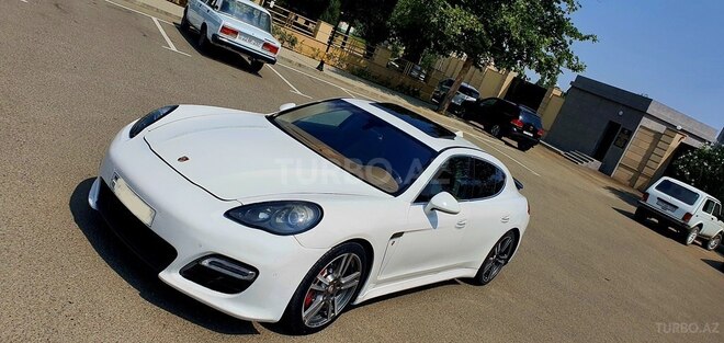 Porsche Panamera Turbo S 2011, 139,650 km - 4.8 l - Gəncə