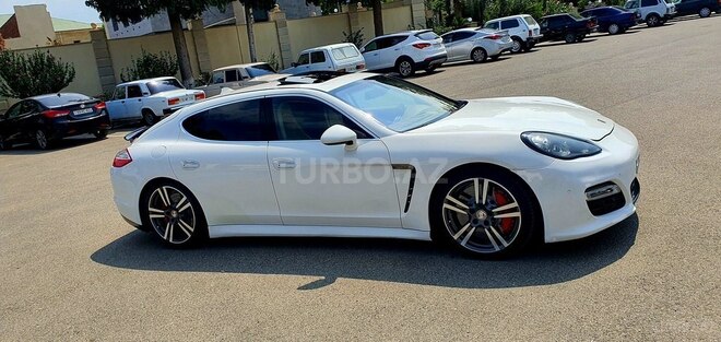 Porsche Panamera Turbo S 2011, 139,650 km - 4.8 l - Gəncə