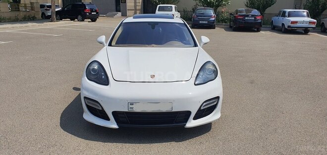 Porsche Panamera Turbo S 2011, 139,650 km - 4.8 l - Gəncə