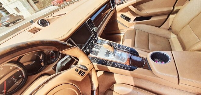 Porsche Panamera Turbo S 2011, 139,650 km - 4.8 l - Gəncə