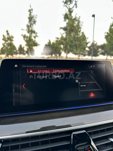 BMW 530 2019, 98,000 km - 2.0 l - Bakı