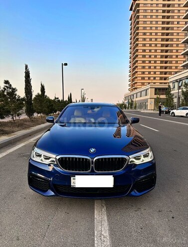 BMW 530 2019, 98,000 km - 2.0 l - Bakı