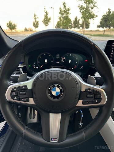 BMW 530 2019, 98,000 km - 2.0 l - Bakı