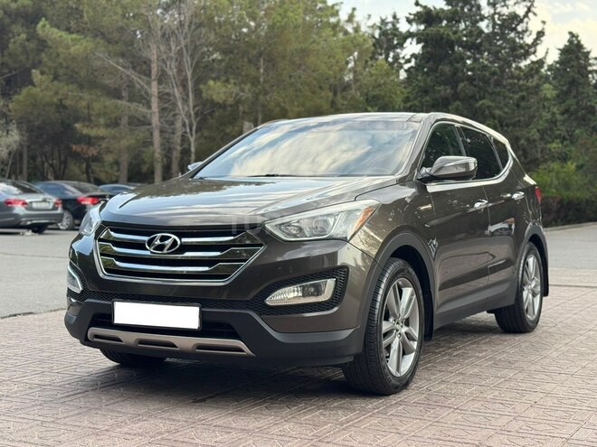 Hyundai Santa Fe 2013, 89,000 km - 2.0 l - Bakı