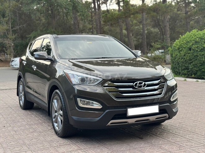 Hyundai Santa Fe 2013, 89,000 km - 2.0 l - Bakı