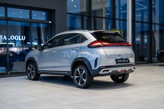 Chery Tiggo 2 Pro Max-8