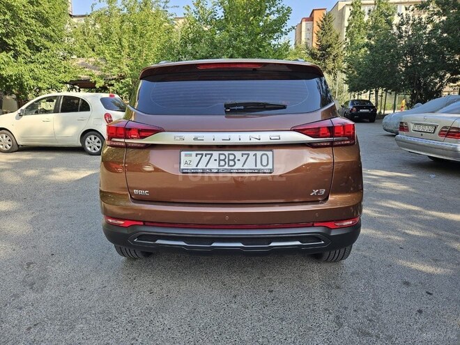 Baic X3 2021, 70,000 km - 1.5 l - Bakı