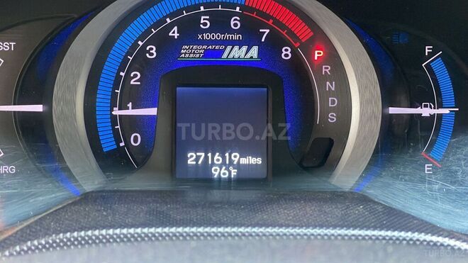 Honda Insight 2010, 271,619 km - 1.3 l - Bakı