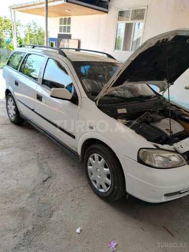 Opel Astra 1997, 399,568 km - 1.6 l - Oğuz