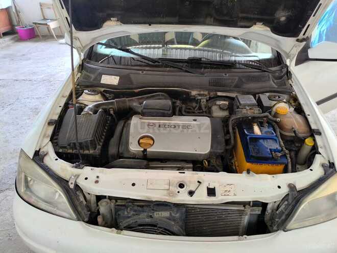 Opel Astra 1997, 399,568 km - 1.6 l - Oğuz