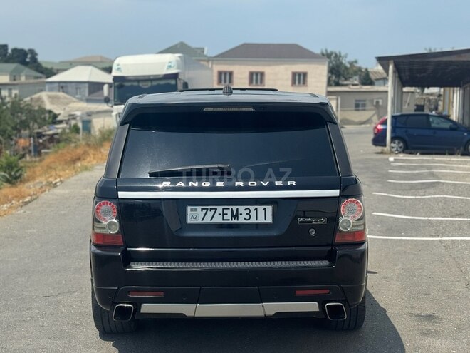 Land Rover RR Sport 2005, 313,000 km - 4.2 l - Babək