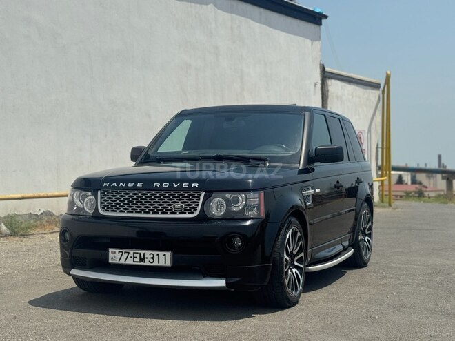 Land Rover RR Sport 2005, 313,000 km - 4.2 l - Babək