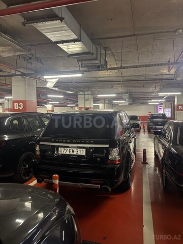 Land Rover RR Sport 2005, 313,000 km - 4.2 l - Babək