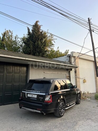 Land Rover RR Sport 2005, 313,000 km - 4.2 l - Babək