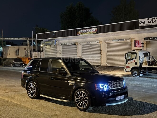 Land Rover RR Sport 2005, 313,000 km - 4.2 l - Babək