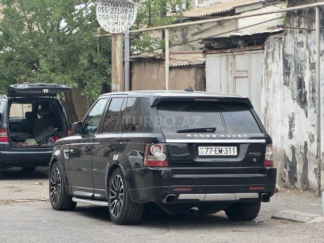 Land Rover RR Sport 2005, 313,000 km - 4.2 l - Babək