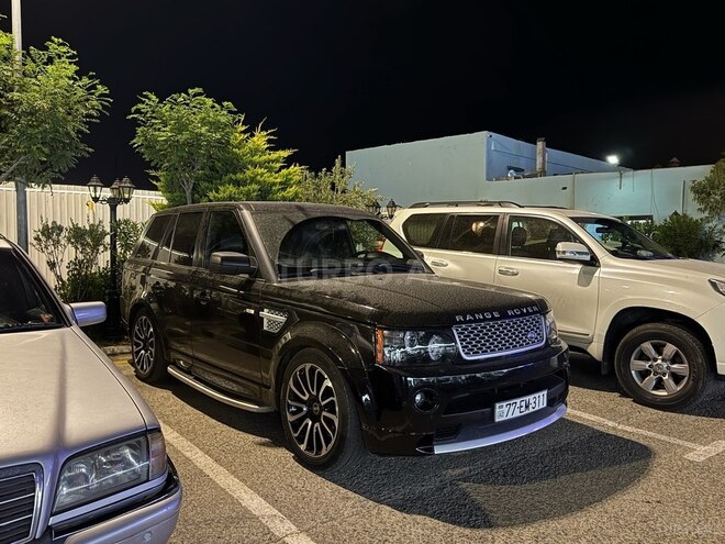 Land Rover RR Sport 2005, 313,000 km - 4.2 l - Babək