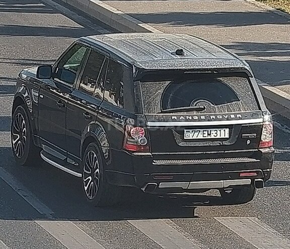 Land Rover RR Sport 2005, 313,000 km - 4.2 l - Babək