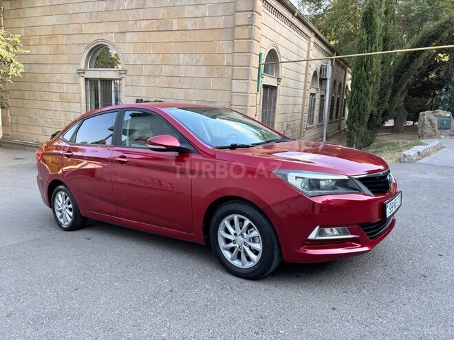 Changan Alsvin V7 2018, 104,000 km - 1.6 л - Bakı