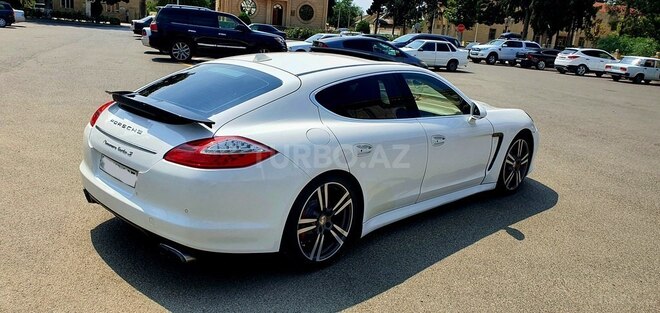 Porsche Panamera Turbo S 2011, 139,600 km - 4.8 л - Gəncə