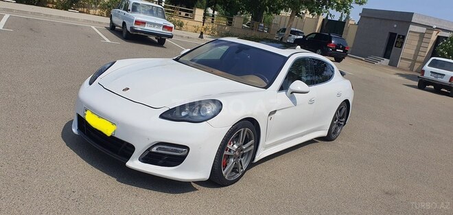 Porsche Panamera Turbo S 2011, 139,600 km - 4.8 л - Gəncə