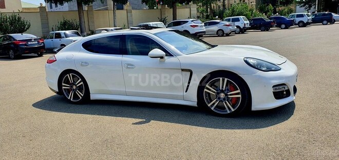 Porsche Panamera Turbo S 2011, 139,600 km - 4.8 л - Gəncə