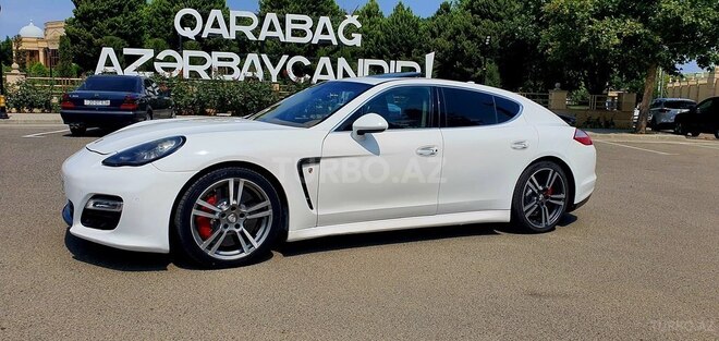 Porsche Panamera Turbo S 2011, 139,600 km - 4.8 л - Gəncə
