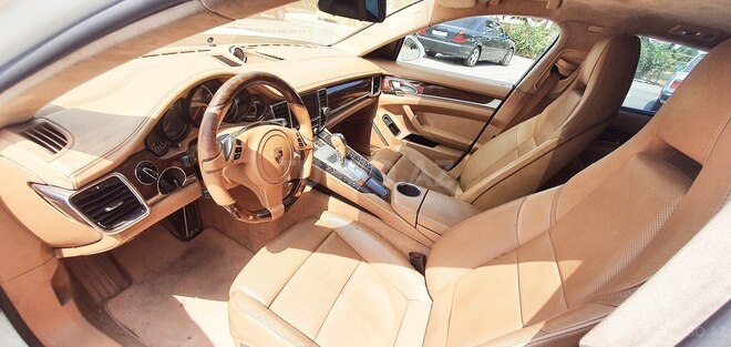 Porsche Panamera Turbo S 2011, 139,600 km - 4.8 л - Gəncə